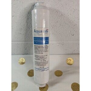 Aquasafe Post Carbon Final Polishing Filter 10" X 2" Water Filter